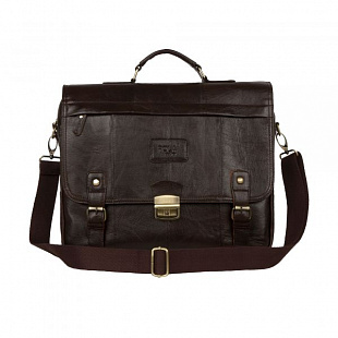 Портфель Pola 3258 brown