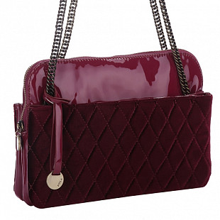 Женская сумка Pola 4192 burgundy
