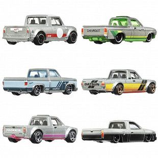 Набор машинок Hot Wheels Zamac Themed 6 шт. (HRX57 HWV46)