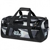 Дорожная сумка Jack Wolfskin Expedition Trunk 30 grey geo block 2008641-8122