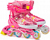 Роликовые коньки Sundays set pink PW-153B-5D Роликовые коньки Sundays set pink PW-153B-5D