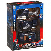 Игровой набор Shenzhen Toys полицейского транспорта Swat special 999-055A 