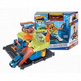 Трек Hot Wheels City автомойка (HDR24 HDR27)