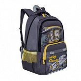 Рюкзак для мальчика GRIZZLY RB-860-1 grey