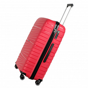 Чемодан средний Polar 24" 3-ой РР820 green