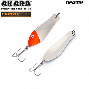 Блесна колеблющаяся Akara Expert Профи 80 мм 3/SIL BL-PR80-10-3/SIL