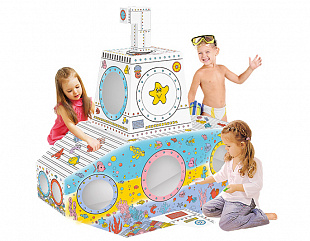 Игрушка-раскраска Подводная лодка Z016