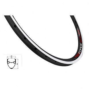 Обод Force Solid 559x19 26" 702323 black