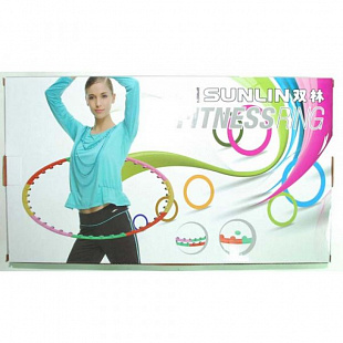 Обруч массажный Zez Sport 3015