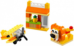 Конструктор LEGO Оранжевый для творчества 10709