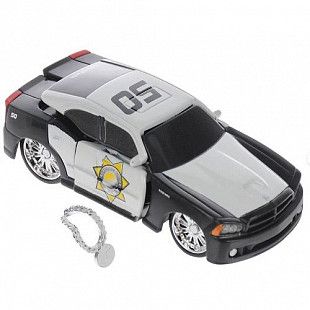 Машинка-трансформер Maisto Fresh Metal RoboRods Dodge Charger SRT 8 (15020)