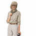 Рубашка женская Jack Wolfskin Lakeside Roll-Up Shirt W dusty grey