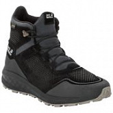 Ботинки мужские Jack Wolfskin Coogee Texapore Wt Mid M black / black