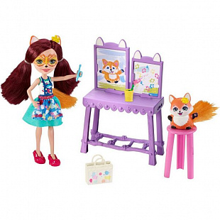 Игровой набор Enchantimals со зверюшкой FCC62 GBX03
