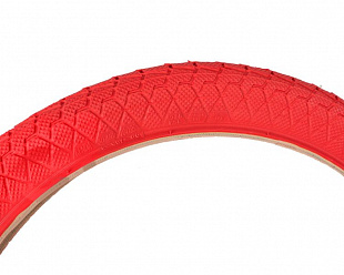 Велопокрышка Kenda 20"х1.95 (50-406) K907 Низкий протектор 5-527214 Red