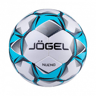 Мяч футбольный Jogel Nueno №4 blue/white