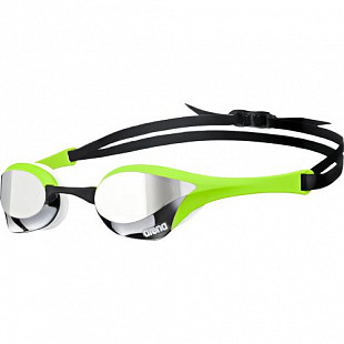 Очки Arena Cobra Ultra Mirror Silver/Green/White 1E032 66