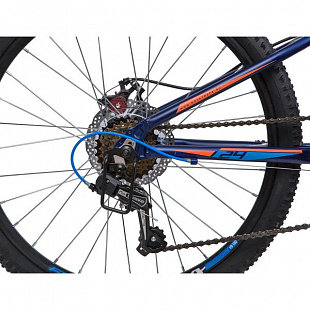 Велосипед Novatrack Lumen 24" (2019) Blue