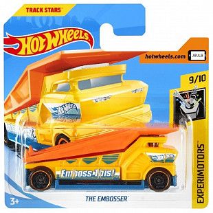 Машинка Hot Wheels Базовой коллекции The Embosser 54/250 (5785 GHC00)