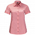 Рубашка женская Jack Wolfskin Matata Shirt W rose quartz checks