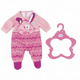 Одежда для куклы Baby Born Комбинезон 43 см 824566 pink