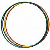 Обруч стальной гимнастический MR-OSt1300As