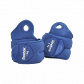 Утяжелители на запястья Reebok Elements 1 кг RAEL-11071BL
