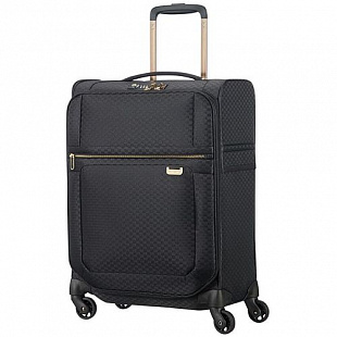 Чемодан Samsonite Uplite 55 см 99D-19004 Black/Gold