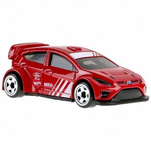 Машинка Hot Wheels Silver Series '12 Ford Fiesta (GDG44 JKX58)