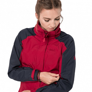 Куртка женская Jack Wolfskin Brecon Range Jkt W scarlet