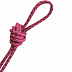 Скакалка для художественной гимнастики Pastorelli New Orleans Metallic 3 м dark purple/silver