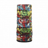 Бандана Buff Superheroes Polar Buff Fighters Black