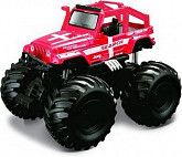 Машинка-монстр Maisto инерционная Jeep Wrangler Rubicon (21144)