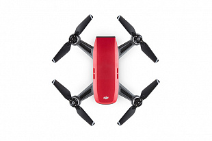 Квадрокоптер DJI Spark Lava Red