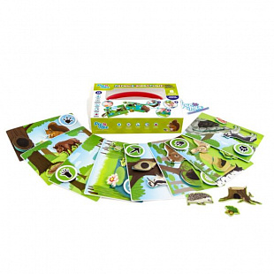 Игра настольная развивающая Pic'n'Mix Лесные животные PM-112023