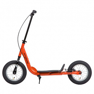 Самокат внедорожный Novatrack Stamp N2 12" 12STAMPN2.OR20 orange