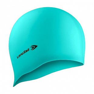 Шапочка для плавания LongSail силикон sea wave
