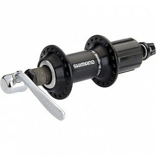 Велосипедная втулка задняя Shimano fh-rm30 8-ск. с эксцентриком black ZSM70230