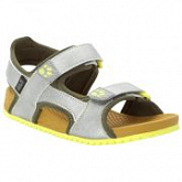 Сандалии детские Jack Wolfskin Outfresh Deluxe Sandal K silver / khaki