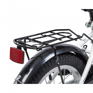 Велосипед Novatrack Astra 14" (2019) White/Red 143ASTRA.WT9