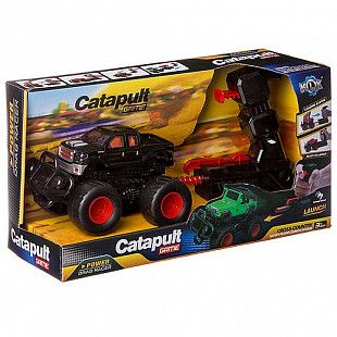 Машина Shenzhen Toys с катапультой Б93305 black