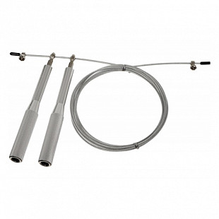 Скакалка скоростная Bradex Металлическая SF 0671 grey