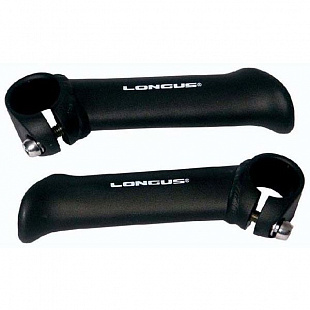 Рожки руля Longus Anatom Al 120 мм (Black) 398267