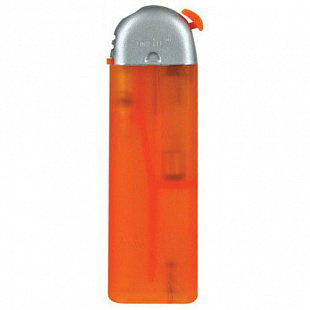 Многоразовая пьезозажигалка 24031 Orange