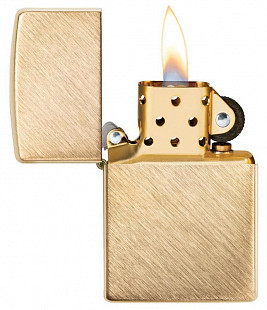 Зажигалка Zippo Herringbone Sweep Brass 29830