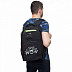 Городской рюкзак GRIZZLY RU-030-2 /2 black/light green