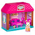 Игровой набор Дом-гостиная Forest Ttibe с фигуркой зверюшки  60234