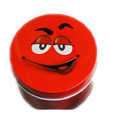 Шкатулка металлическая Red0 3195