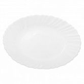 Тарелка десертная стеклокерамическая Perfecto Linea Мадрид 190мм white 13-219010