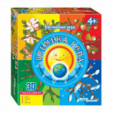 Настольная игра Step Puzzle Времена года SP-76554